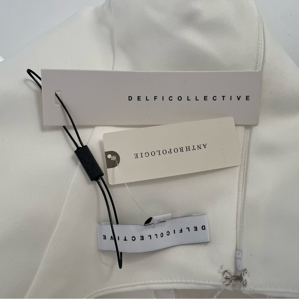 Anthropologie Delfi Collective Bijou & Joya Crop Top Mini Skirt Set NWT - Picture 9 of 16